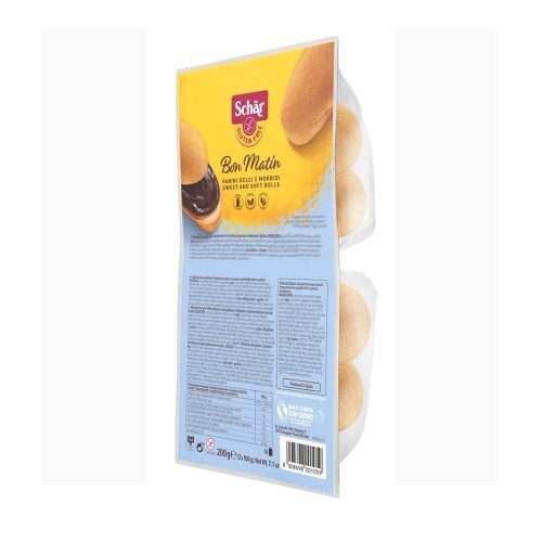 Schär Bon Matin gluténmentes, laktózmentes édeskiflik - 200g