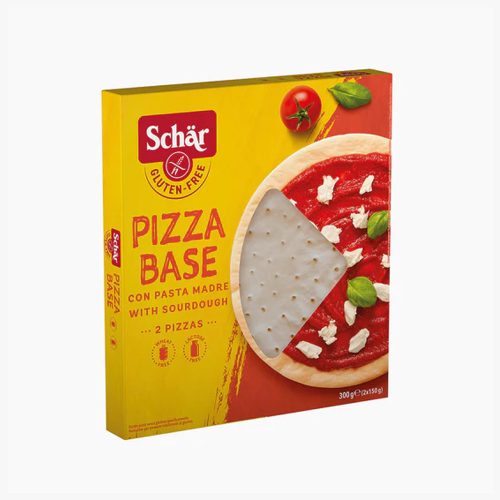 Schär gluténmentes, laktózmentes pizzalap - 300g