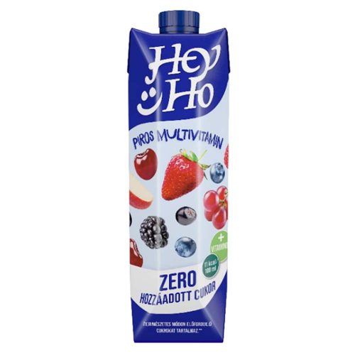 Hey-ho Zero Piros Multivitamin 20% - 1l