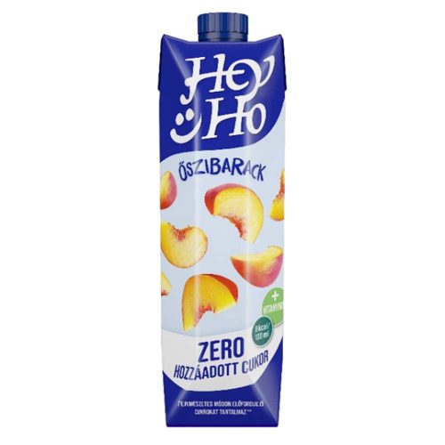 Hey-ho Zero Őszibarack 20% - 1l