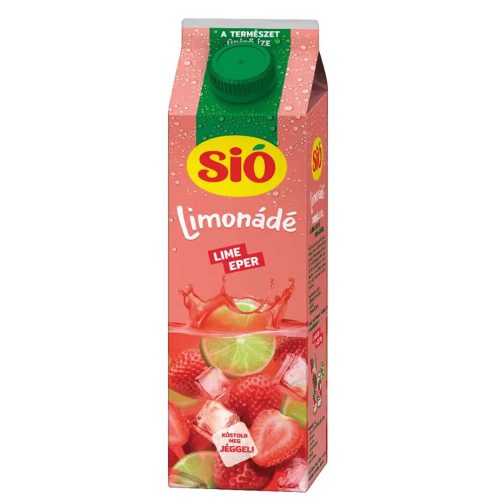 Sió Limonádé Lime-Eper 5% - 1L