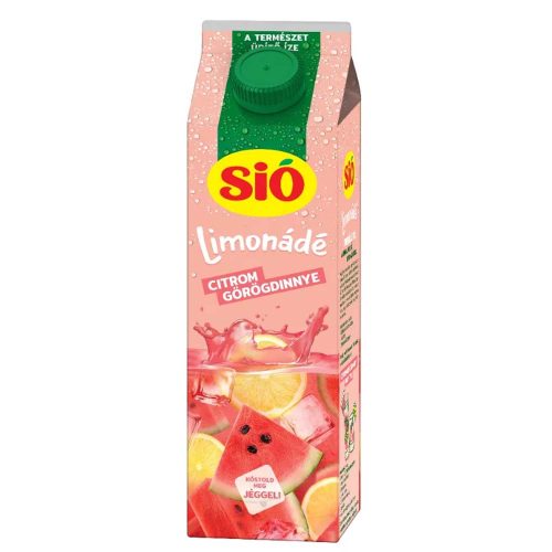 Sió Limonádé Citrom-Görögdinnye 6% - 1L