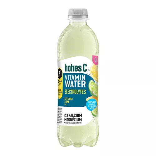 HohesC Vitaminvíz Electrolyte Citom-Lime 10%  - 500ml