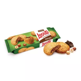   Roshen Lovita Soft Cream Cookies Teasütemény mogyorós -127g