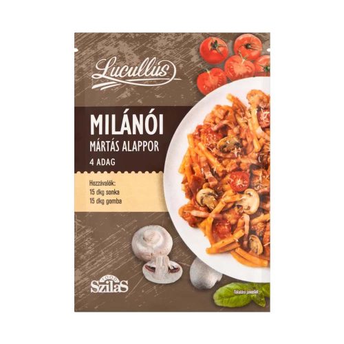 Lucullus milánói mártás alappor - 52g