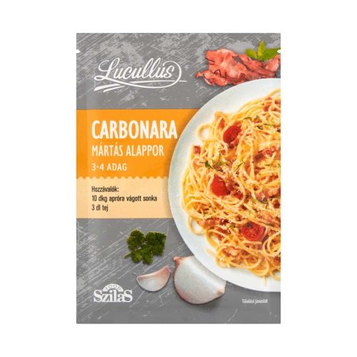 Lucullus carbonara mártás alappor - 26 g