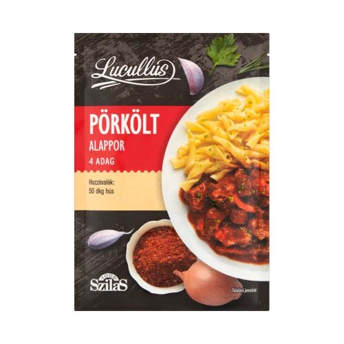 Lucullus pörkölt alappor - 40g