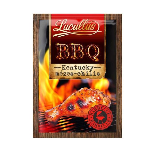 Lucullus BBQ kentucky mézes-chilis - 38g