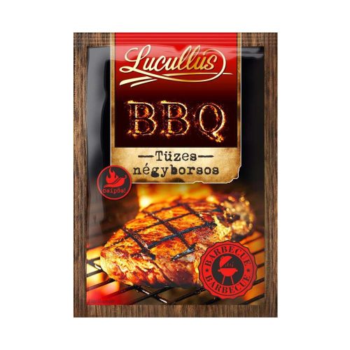Lucullus BBQ tüzes-négyborsos - 25g