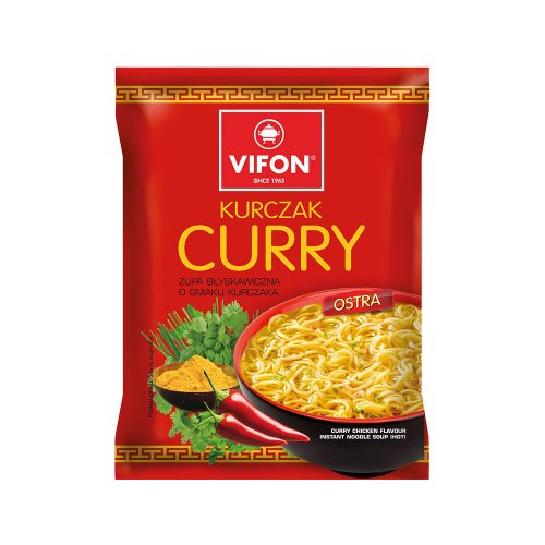 Vifon leves Curry csirke - 70g