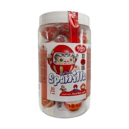   Spanilla szerencsebaba gyümölcs ízű töltött zselégolyó - 10 g