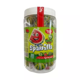 Spanilla görögdinnye ízű töltött zselégolyó - 10 g