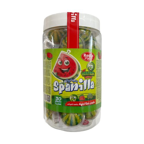 Spanilla görögdinnye ízű töltött gumicukor - 10 g