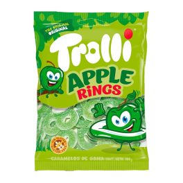 Gumicukor Trolli savanyú alma - 100 g