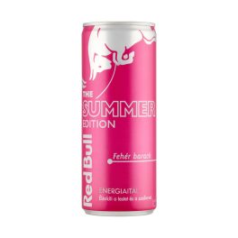 Red Bull fehérbarack dobozos energiaital - 250ml