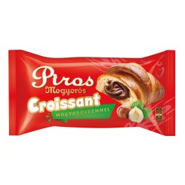 Piros Mogyorós croissant mogyorókrémmel - 55 g