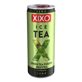 XIXO Ice Tea Fusion Zero zöldtea - 250ml