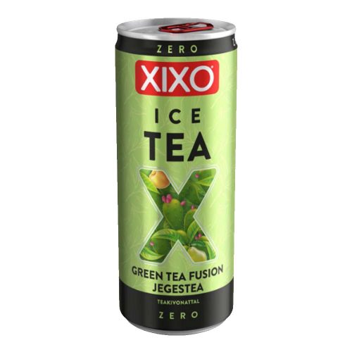 XIXO Ice Tea Zero zöldtea - 250ml