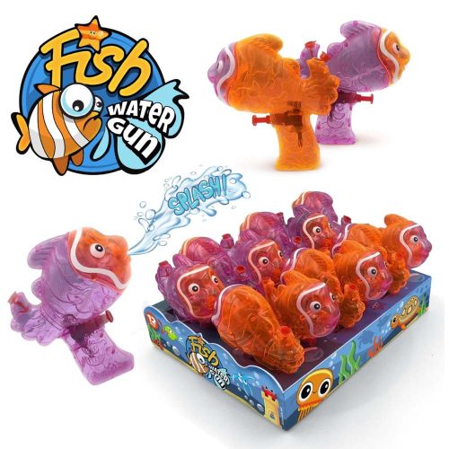Fish Water Gun vízipisztoly cukorkával - 5 g