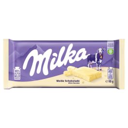 Milka fehércsokoládé - 90g