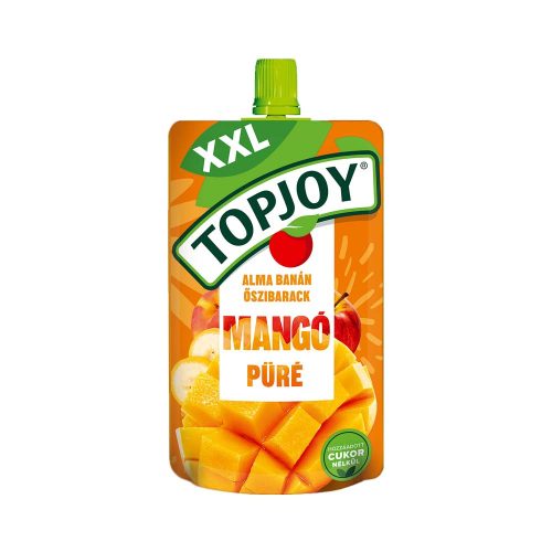 Topjoy XXL püré mangó - 200g