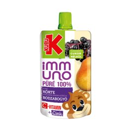Kubu püré Immuno körte-bodza 100g