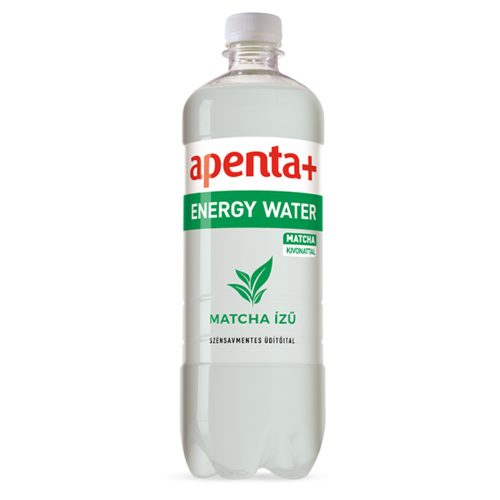 Apenta+ Energy Water matcha - 750ml