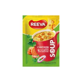 REEVA instant csirkeízű leves krutonnal - 17g