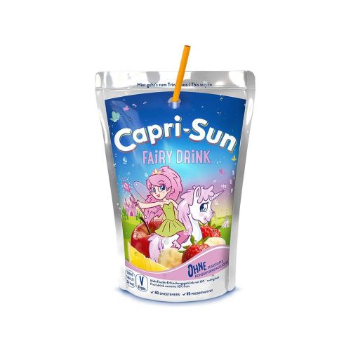 Capri-Sun Fairy Drink vegyes gyümölcs üdítőital - 200 ml