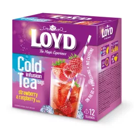 Loyd Cold tea málna-eper - 30 g