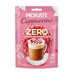 Mokate ZERO cappuccino málna-kókusz - 20 g