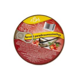 Paradicsomos sprotni tépőzáras - 160 g