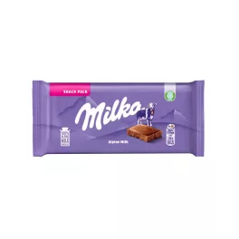   Milka alpesi tej felhasználásával készült tejcsokoládé - 45 g