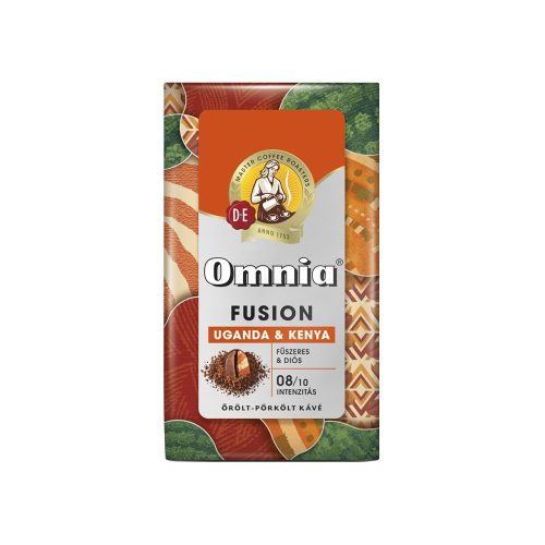 Omnia Fusion Uganda & Kenya őrölt kávé - 225g