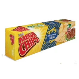   Megachips kebab ízű burgonyapehelyből készült chips lapok - 50 g