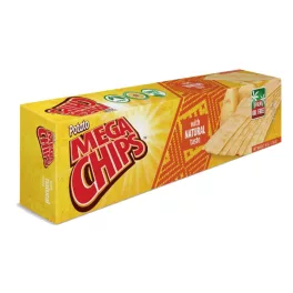  Megachips tengeri sós ízű burgonyapehelyből készült chips lapok - 50 g