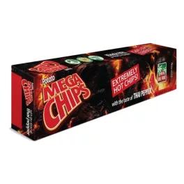   Megachips thai pepper ízű burgonyapehelyből készült chips lapok - 50 g