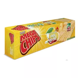   Megachips citrom-chili ízű burgonyapehelyből készült chips lapok - 50 g