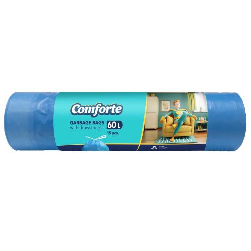 Alufix Aluflexy szemeteszsák zárószalagos 60 l - 10 db