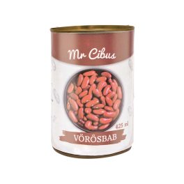 Mr Cibus vörösbab sós lében, tépőzáras - 400 g