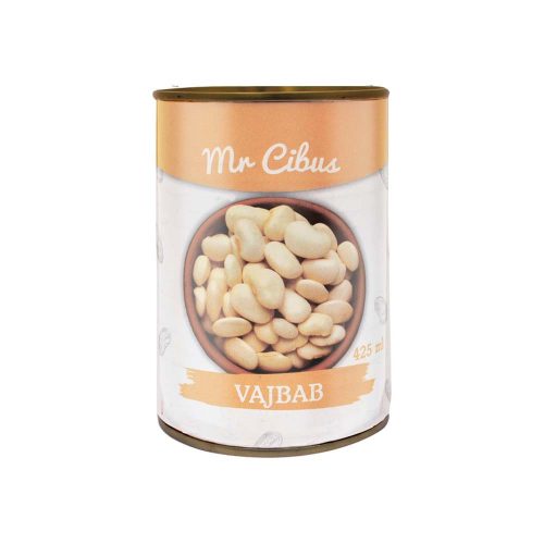 Mr Cibus óriás vajbab sós lében, tépőzáras - 400 g