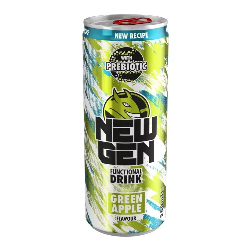 HELL New Gen Green Apple - 250 ml