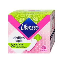 LIBRESSE So Slim tisztasági betét - 32 db