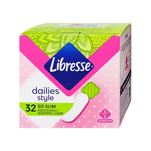 LIBRESSE So Slim tisztasági betét - 32 db