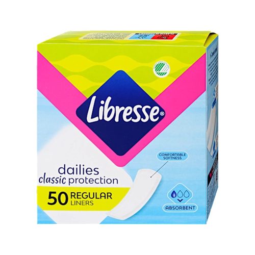 LIBRESSE Classic normal Economy Pack tisztasági betét - 50 db