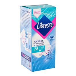 LIBRESSE Long tisztasági betét - 28 db