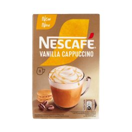 Nescafe cappucino vanília dobozos (8 x 14g) - 112g