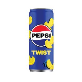   Pepsi Cola Twist colaízű szénsavas üdítőital citrom íz - 330 ml
