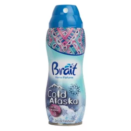   Brait légfrissítő aerosol karcsúsított Cold Alaska - 300 ml