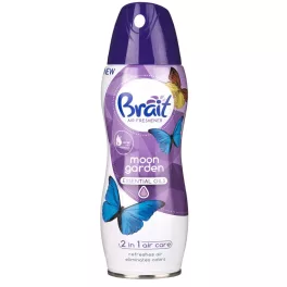   Brait légfrissítő aerosol karcsúsított Moon Garden - 300 ml